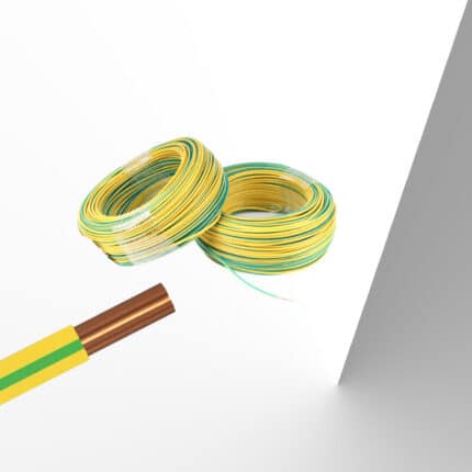 سیم مفتولی ارت 1 * 6 افق البرز