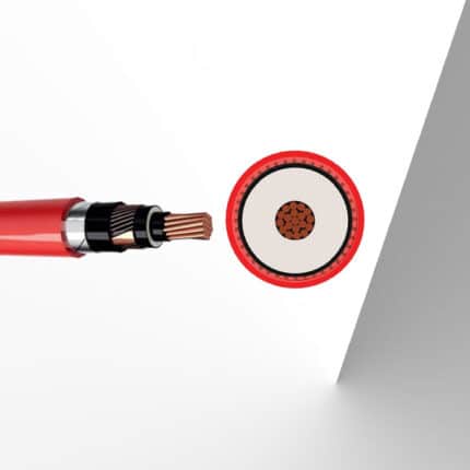 کابل مسی 50*1 زره دار 20 کیلو ولت یزد N2XSYBY