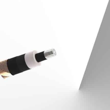 کابل آلومینیومی 240*1 زره دار 33 کیلو ولت یزد NA2XSYBY