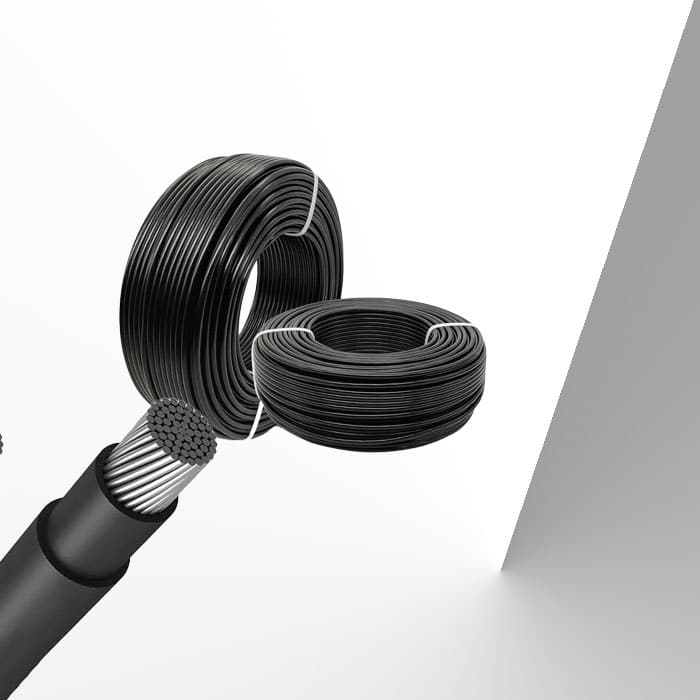 کابل-یک-رشته-آلومینیوم
