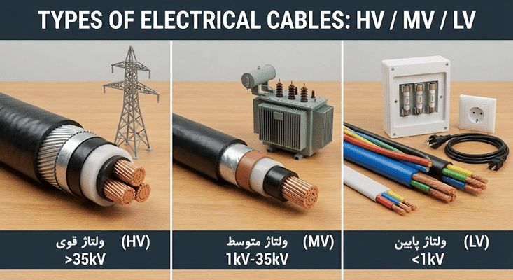 سیم و کابل افق البرز