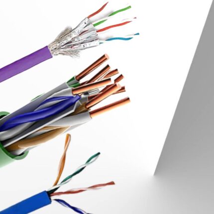 کابل شبکه 2 متری پچ کورد CAT6-UTP رویان