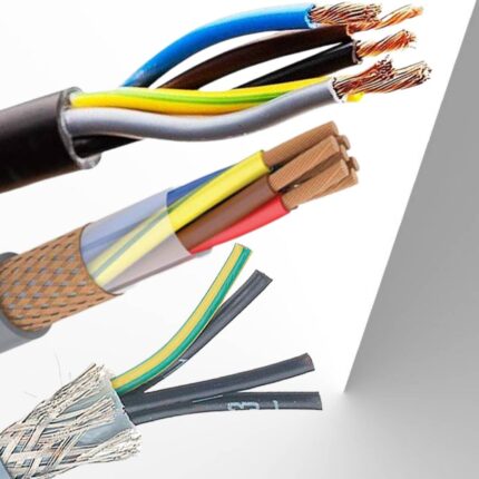 کابل کنترل (فرمان) افشان شیلددار 3 در 1.5 رویان