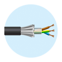 کابل شیلددار